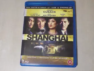 Bluray Shanghai med John Cusack