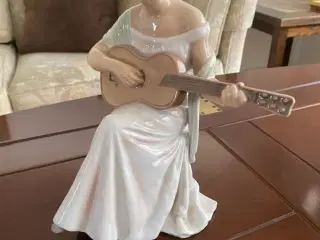 Kvinde med guitaren  1684