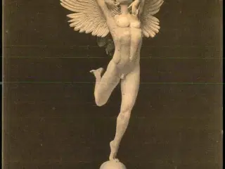 Musæet ved Kildekrog - Rudolf Tegner - Eros flyver med Psyke - Nordisk Kunst u/n - Ubrugt