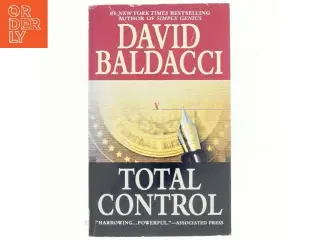 Total control af David Baldacci (Bog)