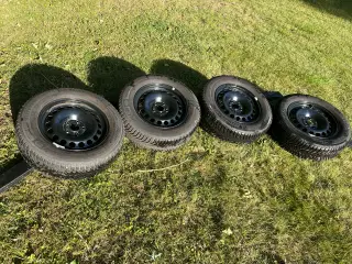 5x 112 passat fælge vinterdæk 