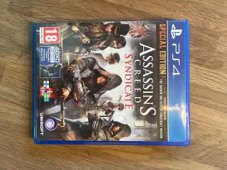 Ps4 spil: Assassins Creed Syndicate