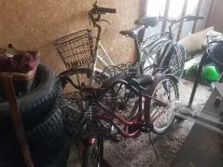 Blande cykler