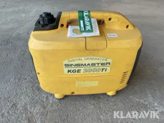 Generator KGK KGE 2000TI