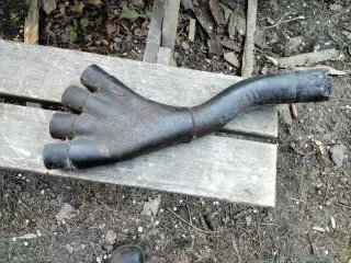 4 i 1 udstødnings samler