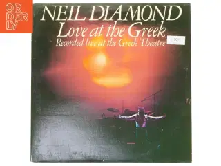 Neil Diamond album - Love at the Greek fra Neil Diamond