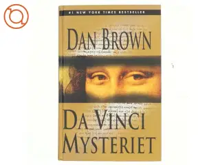 Da Vinci Mysteriet af Dan Brown (Bog)