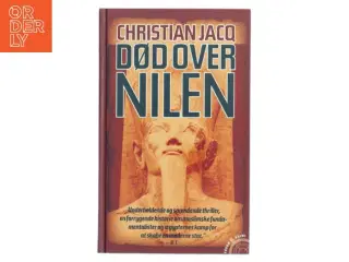 Død over Nilen af Christian Jacq (Bog)