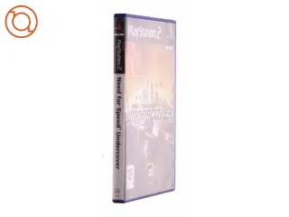 Nfs Undercover fra PS2