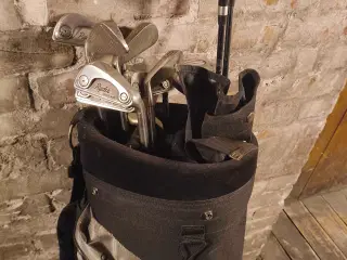 Golfsæt godt men brugt