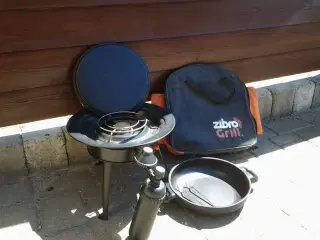 Gasblus/gasgrill