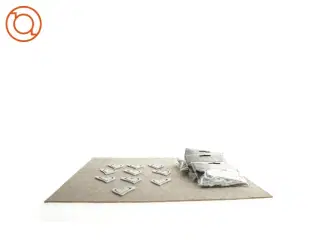 ubrugte Hjerter i hvidlakeret træ til dekoration fra Happy Moments (str. 6 x 4 cm)