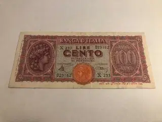 100 lire 1944 Italy