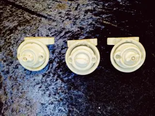 3 flotte porcelæn afbryder