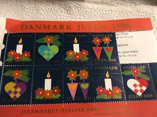 Julemærker 2001 og 2006