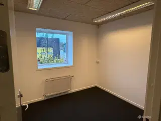 Lager med port