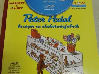 Peter Pedal besøger en chokoladefabrik 