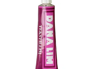 Tekstillim 40ml - Fugtbestandig og Elastisk Lim