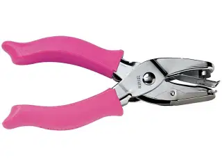 Hand punch, hjerte, hulstr. 5 mm, 1 stk.
