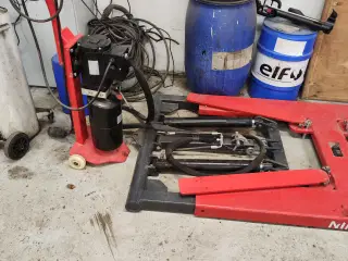 Klargørrings lift, som ny
