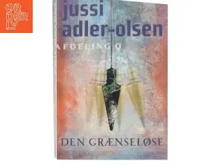 Den Grænseløse af Jussi Adler-Olsen (Bog)
