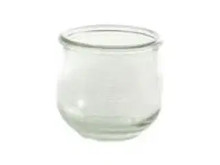 36 stk. Patentglas 37 cl u/låg Diam 80 mm Weck