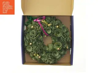 Julekrans med lys fra Sirius (str. Ø. 31 cm)