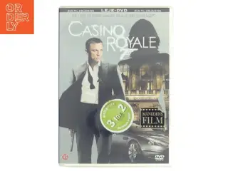 Casino Royale med Daniel Craig (DVD)