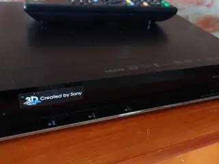 Sony Blueray afspiller med fjernbetjening - er som