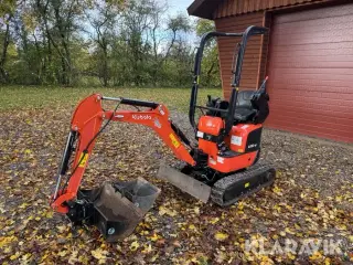 Minigraver Kubota U10-5