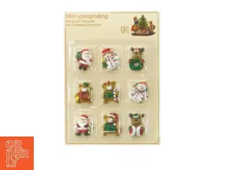 Mini juleophæng (str. 9 styk)