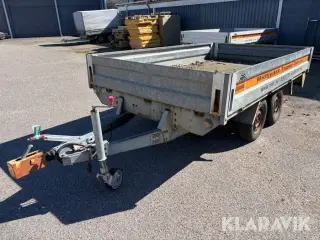 Boogie-trailer Brenderup