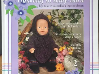 Dukketøj til BABY-BORN 1-2