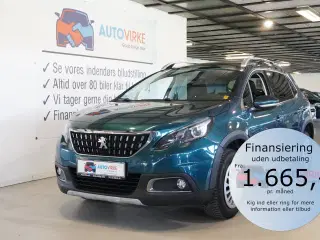 Peugeot 2008 1,5 BlueHDi Allure+ 100HK 5d