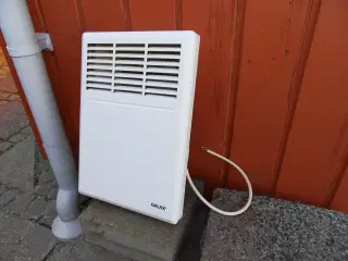 EL-RADIATORER SOM NYE. : GALAX- HØGFORS - ADAX