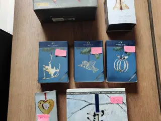 Georg Jensen og Rosendahl julepynt