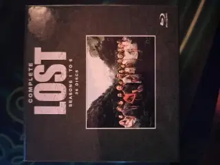 LOST komplet Bluray Box