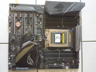 Threadripper TR4 / X399, Asus, ROG Zenith Extreme