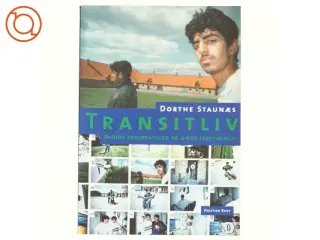 Transitliv : andre perspektiver på unge flygtninge af Dorthe Staunæs (Bog)