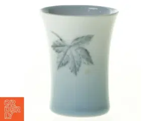 Vase i porcelæn, Løvfald fra B Og G (str. 7 x 4 cm)