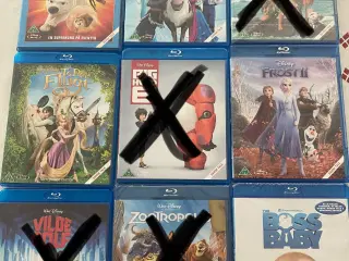 Disney klassiker på Blu-ray 