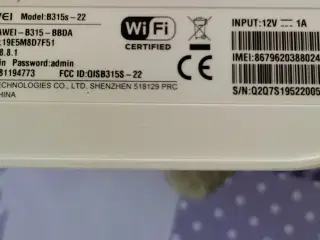 4G router Huawei B315s 22