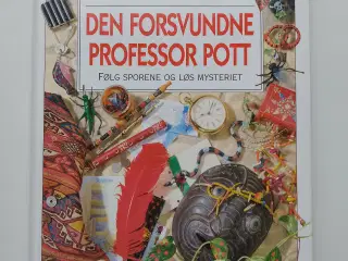 Den forsvundne professor Pott - Følg sporene og lø