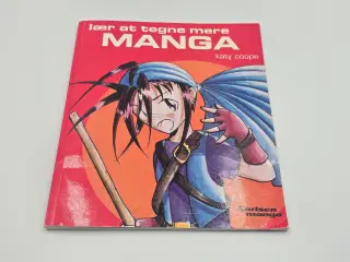 Lær at tegne mere Manga