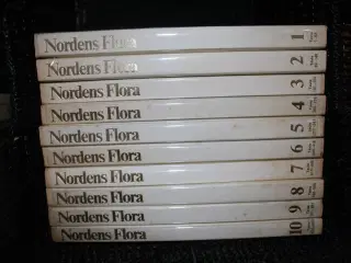 Nordens flora bind 1 - 10