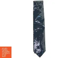 Mørkeblå slips (str. 73 cm)