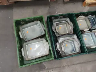 6 Kasser med blandede fade