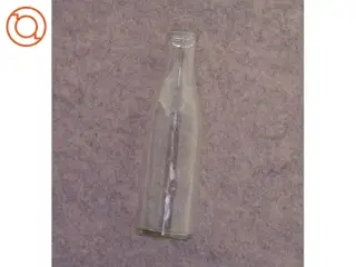 Gammel mælkeflaske (str. 25 x 7 cm)