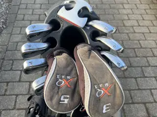 Komplet golfsæt 