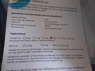 Somna kædedyne 8 kg